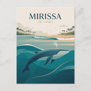 Mirissa Sri Lanka Postkarte