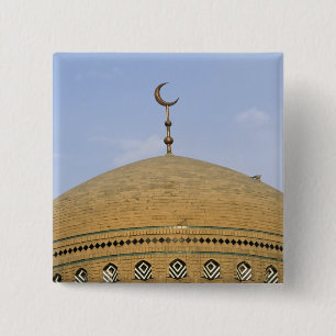 Mirjaniyya-Madrasa, Bagdad, Irak Button