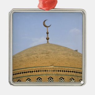 Mirjaniyya-Madrasa, Bagdad, Irak Ornament Aus Metall