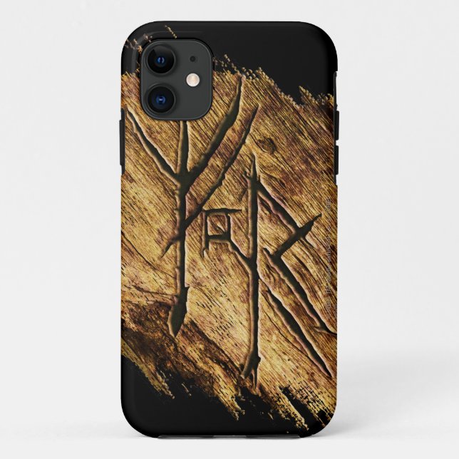 Mirkwood-Symbol Case-Mate iPhone Hülle (Rückseite)