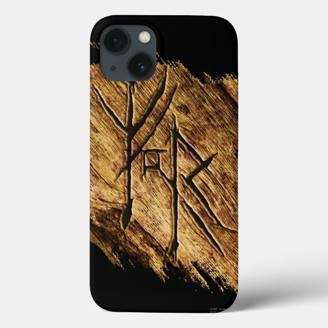 Mirkwood-Symbol Case-Mate iPhone Hülle (Rückseite)