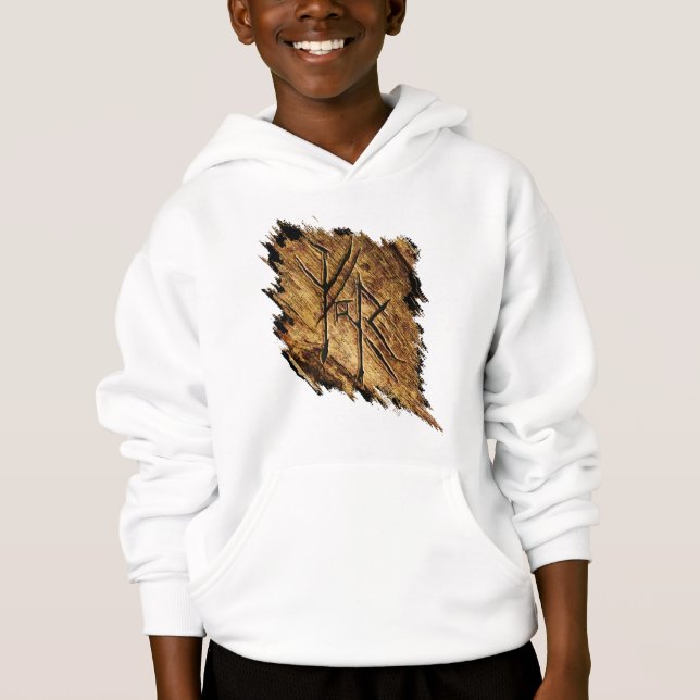 Mirkwood-Symbol Hoodie (Vorderseite)