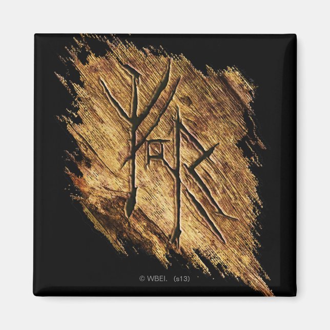 Mirkwood-Symbol Magnet (Vorne)
