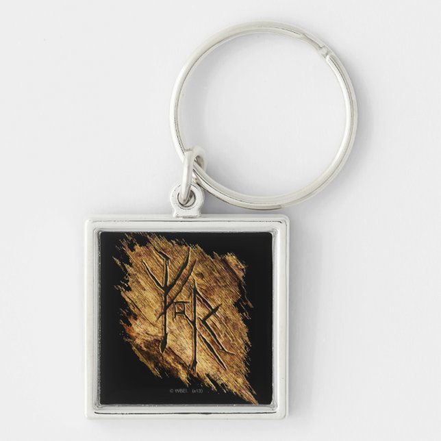 Mirkwood-Symbol Schlüsselanhänger (Vorne)