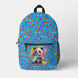 Miro der Panda-Bär — Rucksäcke Col Cut Sew Bag