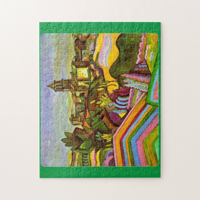 Miro, Prades Das Dorf, Malerei (Vertikal)