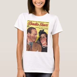 Miroir 1938 de radio de T-shirt de Jack Benny