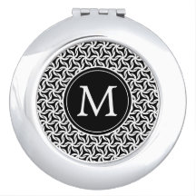 Monogramme de grille hexagonale du Motif géométriq