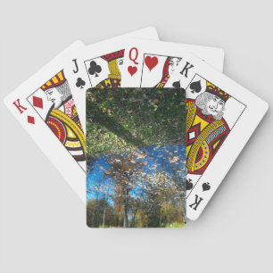 Miroir Mirror Herbst Spielkarten