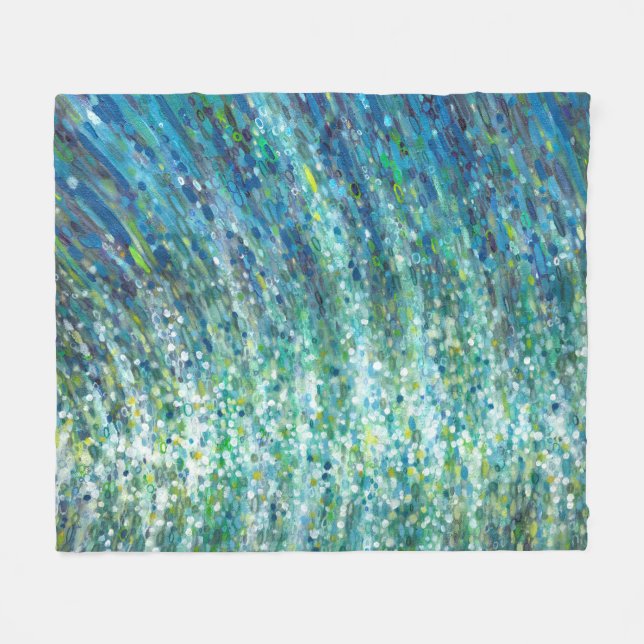Miroiter la couverture de plage d'ouatine des (Devant (Horizontal))