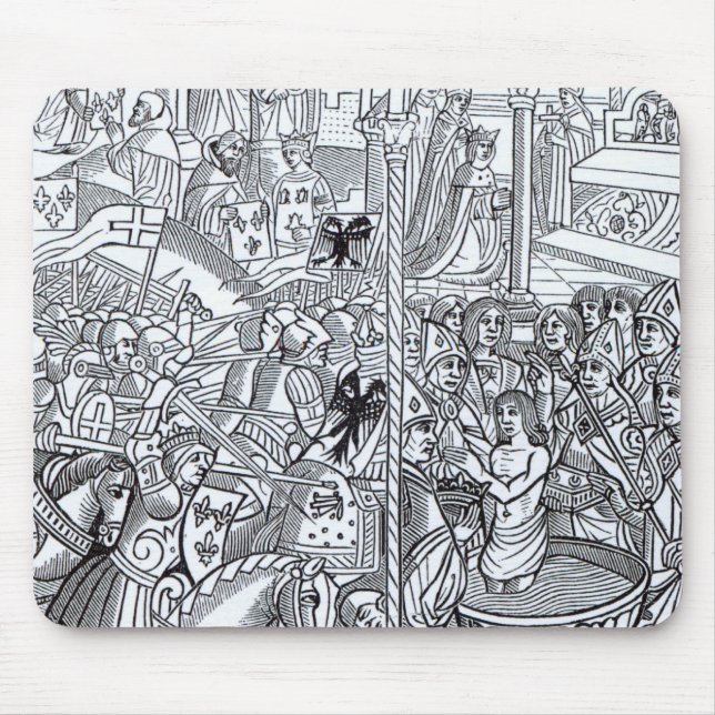 'Mirouer Historial de France' Mousepad (Vorne)