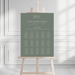 MIRRA Moderne Hochzeitskarte