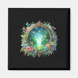 mirroir magique magnet