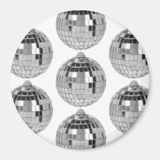 Mirror-Ball-Magnet, Glitzer-Ball-Magnet, Disco Magnet