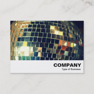 Mirror Ball Visitenkarte