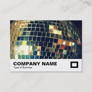 Mirror Ball Visitenkarte