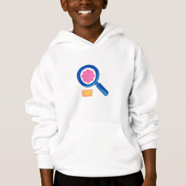 Mirror Circle Delight" Hoodie