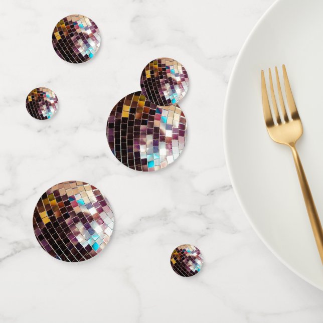 Mirror Disco Ball Confetti Konfetti (Gruppe)