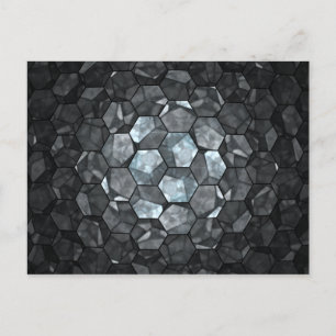 Mirror Fraktal Postcard Postkarte