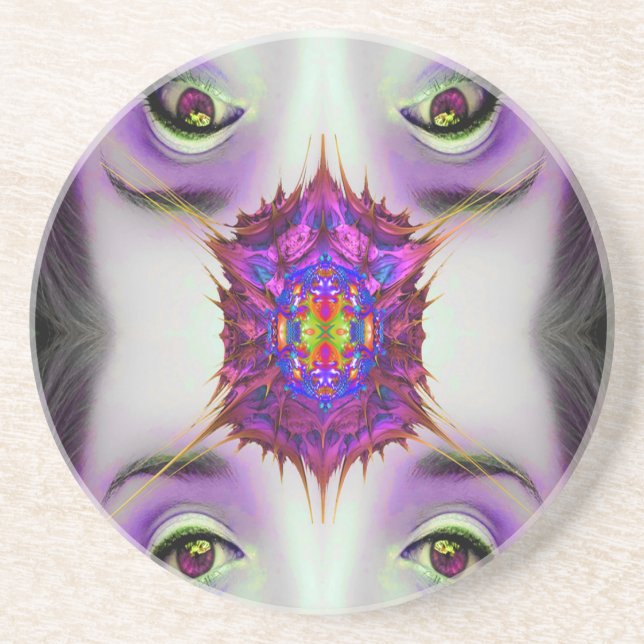 Mirror Horizon Getränkeuntersetzer (Vorne)