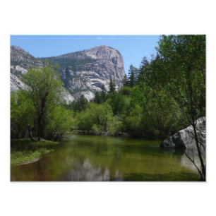 Mirror Lake I im Yosemite National Park Fotodruck