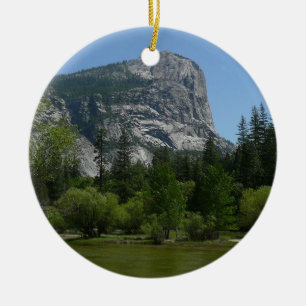 Mirror Lake II im Yosemite National Park Keramik Ornament