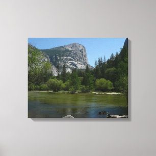 Mirror Lake II im Yosemite National Park Leinwanddruck