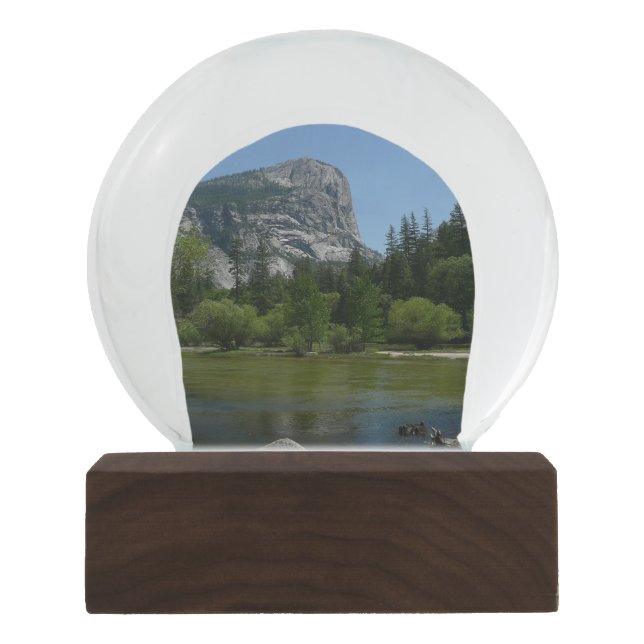 Mirror Lake II im Yosemite-Nationalpark Schneekugel (Vorderseite)