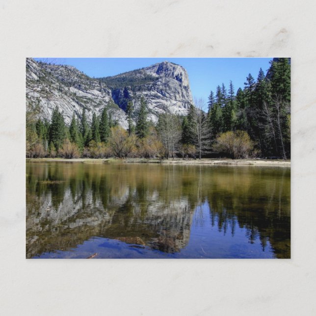 Mirror Lake Postkarte (Vorderseite)