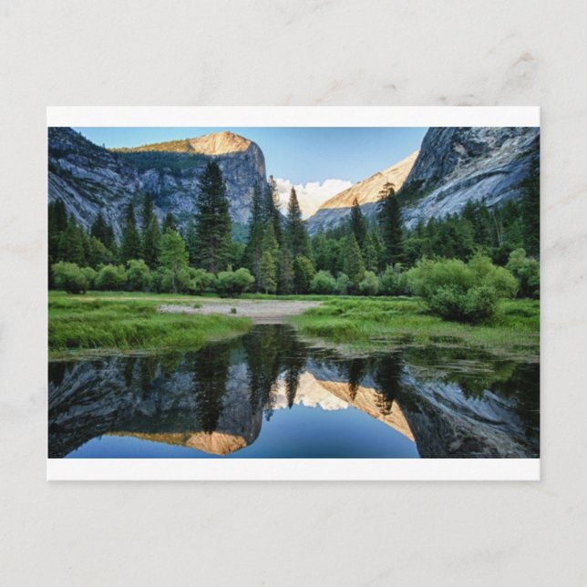 Mirror Lake Postkarte (Vorderseite)