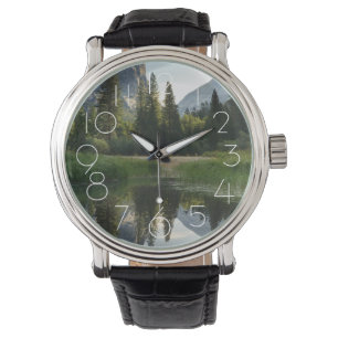 Mirror Lake, Yosemite Armbanduhr