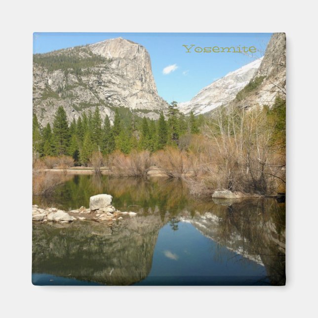 Mirror Lake, Yosemite Magnet (Vorne)