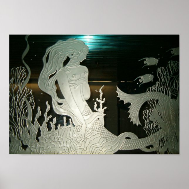 Mirror Mermaid Poster (Vorne)