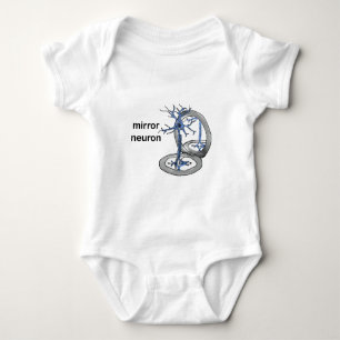 Mirror Neuron Baby Strampler