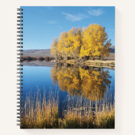 Mirror Pond Spiral Notebook Notizbuch