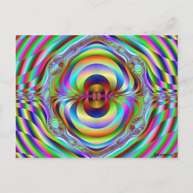 Mirror Postkarte (Vorderseite)