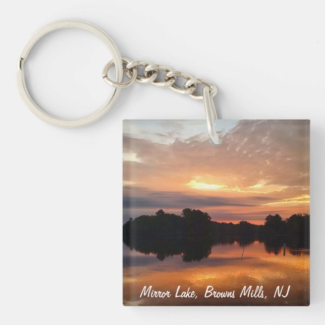 Mirror See Schlüsselanhänger (Vorderseite)