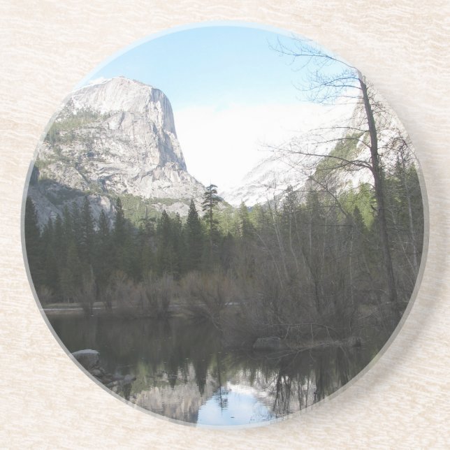 Mirror See - Yosemite Getränkeuntersetzer (Vorne)