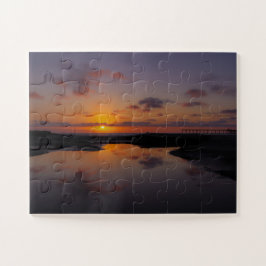 Mirror-Sonnenuntergang
