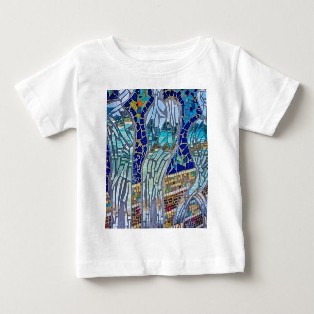 Mirror, Spiegel, sag mir... Baby T-shirt (Vorderseite)