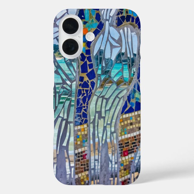 Mirror, Spiegel, sag mir... iPhone 16 Hülle (Rückseite)