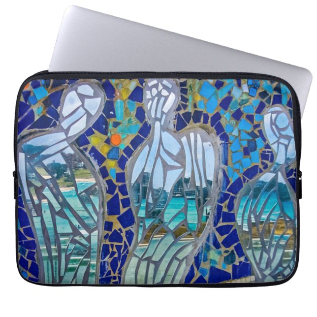 Mirror, Spiegel, sag mir... Laptopschutzhülle (Vorderseite)