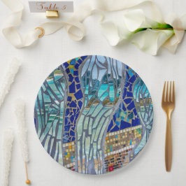 Mirror, Spiegel, sag mir... Pappteller