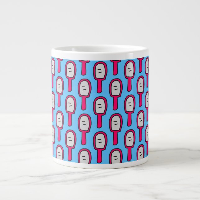 Mirror-Tasse Jumbo-Tasse (Vorderseite)