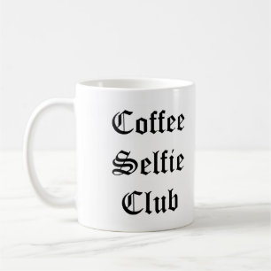 Mirror Writing Selfie-Tasse Kaffeetasse