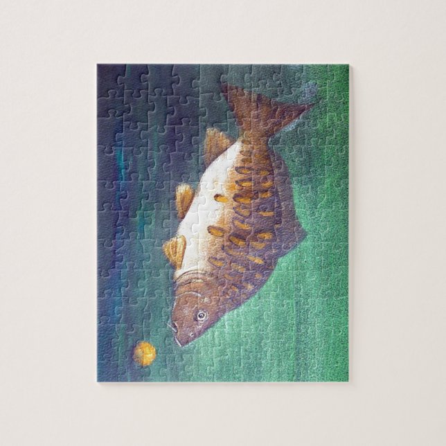 Mirrorcarp Fischerei (Vertikal)