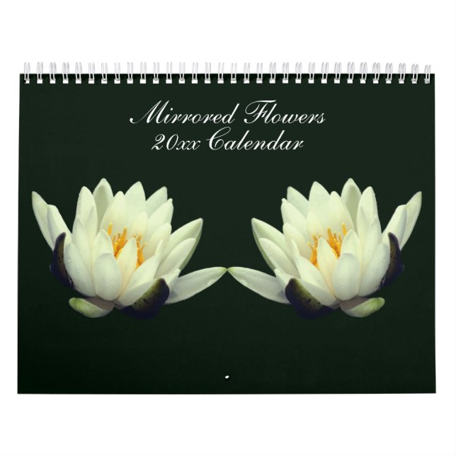 Mirrored Flowers Photography  Kalender (Titelbild)