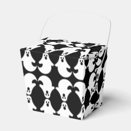 Mirrored Ghost Pattern Geschenkschachtel