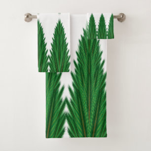 Mirrored Pines Badehandtuch-Set Badhandtuch Set