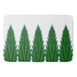 Mirrored Pines Bath Mat Badematte